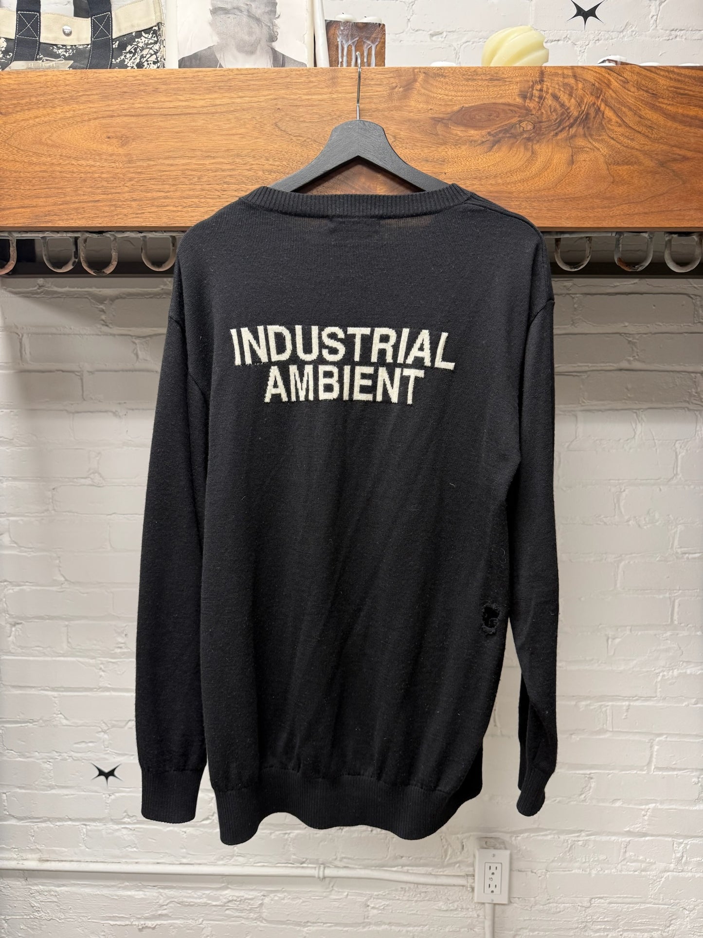 AW2019 Undercover ‘Industrial Ambient’ Knit Sweater