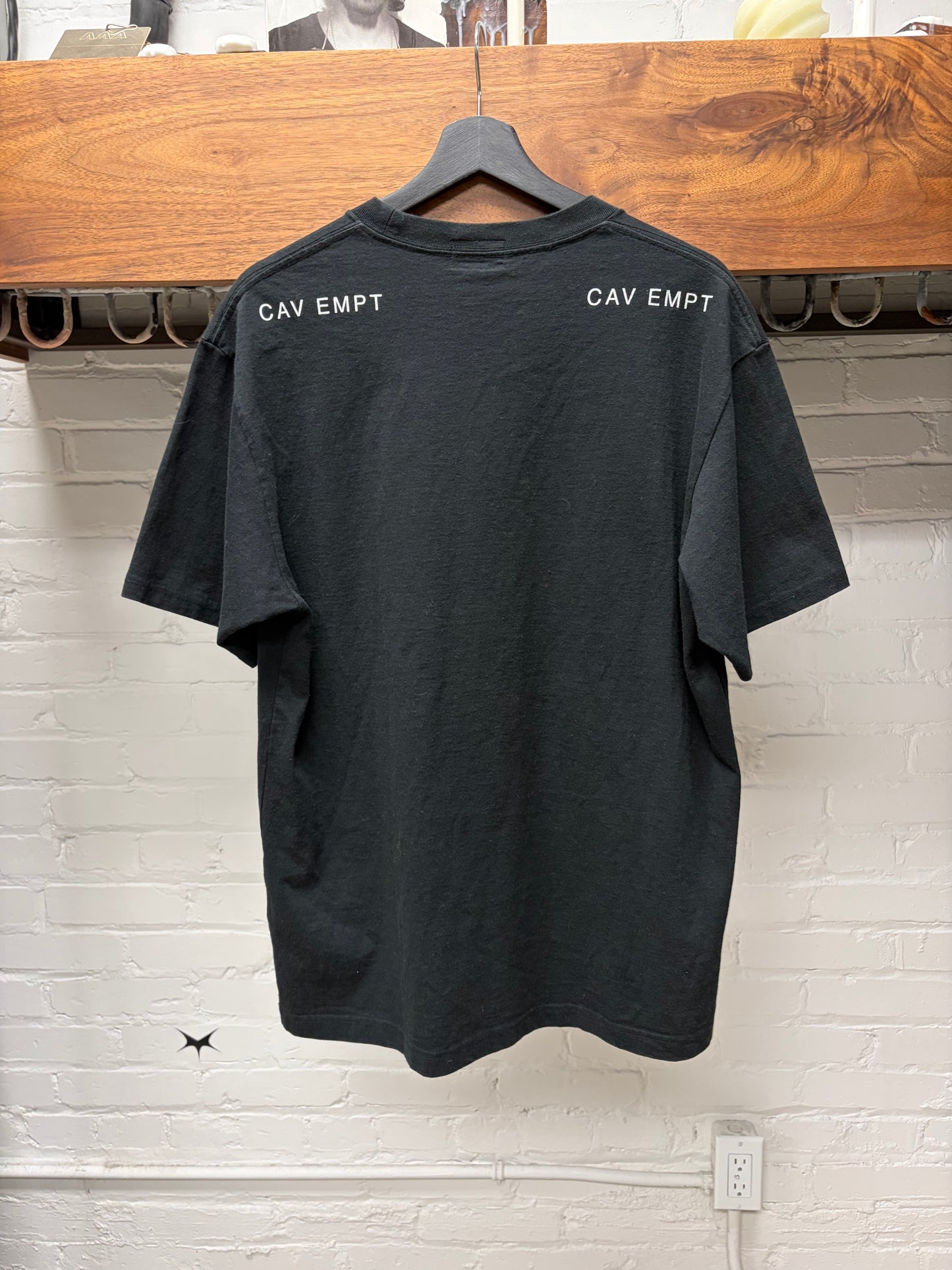 Cav Empt ‘Cell Phone’ Black/White Graphic T-Shirt