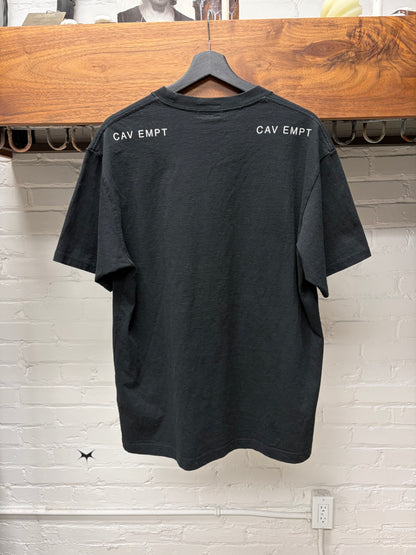 Cav Empt ‘Cell Phone’ Black/White Graphic T-Shirt