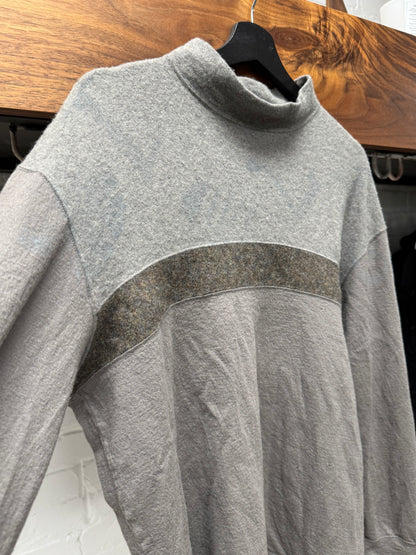 Vintage Comme Des Garçons Homme Wool Mock Neck Sweater