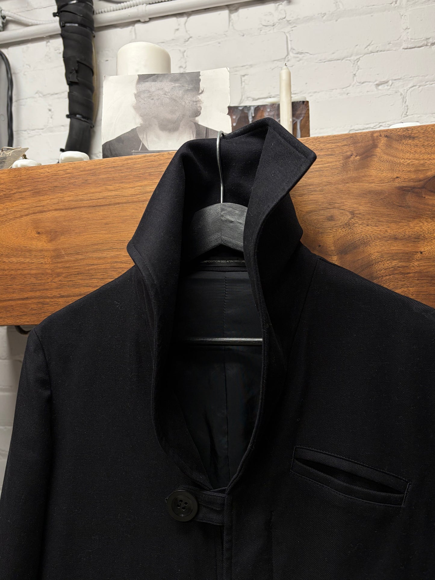 Vintage Yohji Yamamoto ‘Y’s’ Black Canvas Deck Jacket