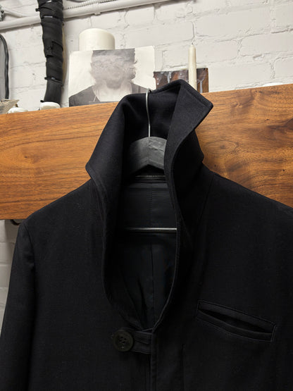 Vintage Yohji Yamamoto ‘Y’s’ Black Canvas Deck Jacket