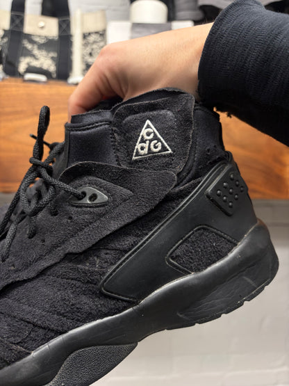 Comme Des Garçons Homme Plus x ACG Mowabb Black High Top Sneakers