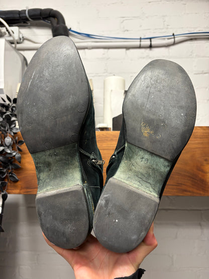 Carol Christian Poell ‘Tornado Zip’ Object Dyed Horse Leather Boots