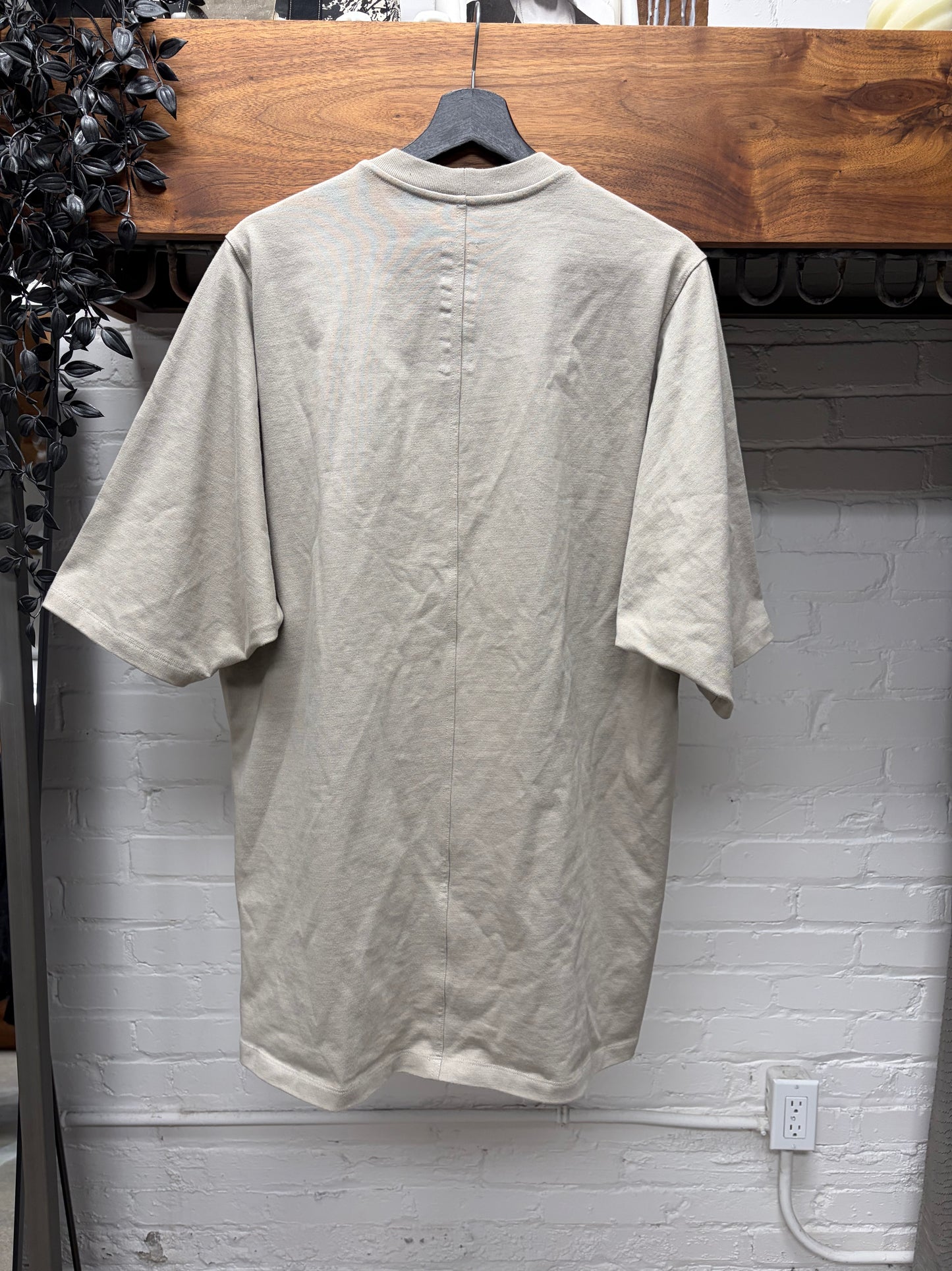 SS2024 Rick Owens ‘Lido’ Jumbo Pearl ‘Ron’ Graphic T-Shirt