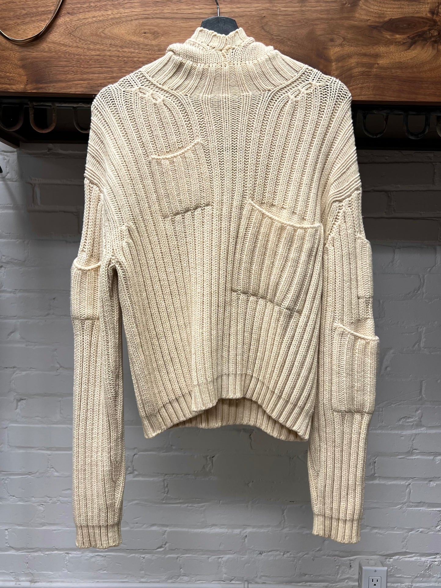 Yohji Yamamoto Y’s Knit Cargo Hoodie