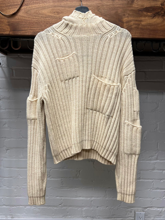 Yohji Yamamoto Y’s Knit Cargo Hoodie
