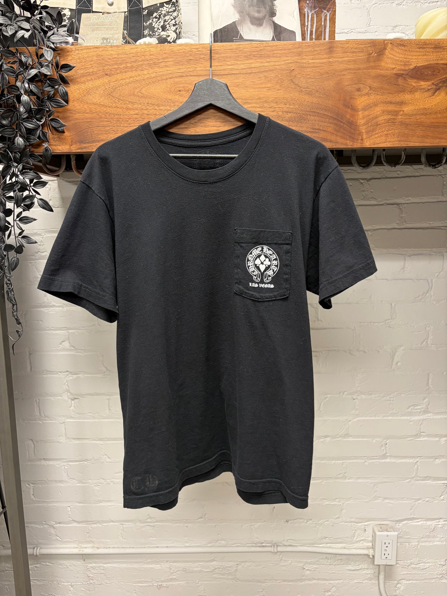 Chrome Hearts ‘Las Vegas’ Store Exclusive Black Graphic T-Shirt