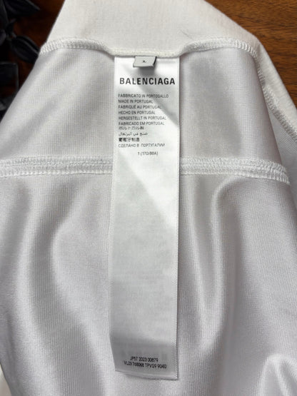 2023 Balenciaga ‘Spliced’ Football Jersey/Oversized T-Shirt