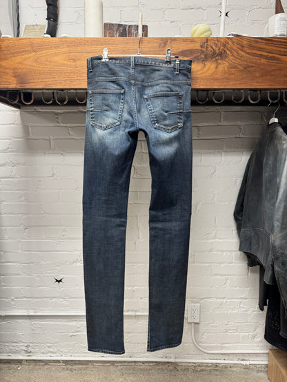 Dior Homme Raw Blue ‘Unaltered’ Skinny Denim