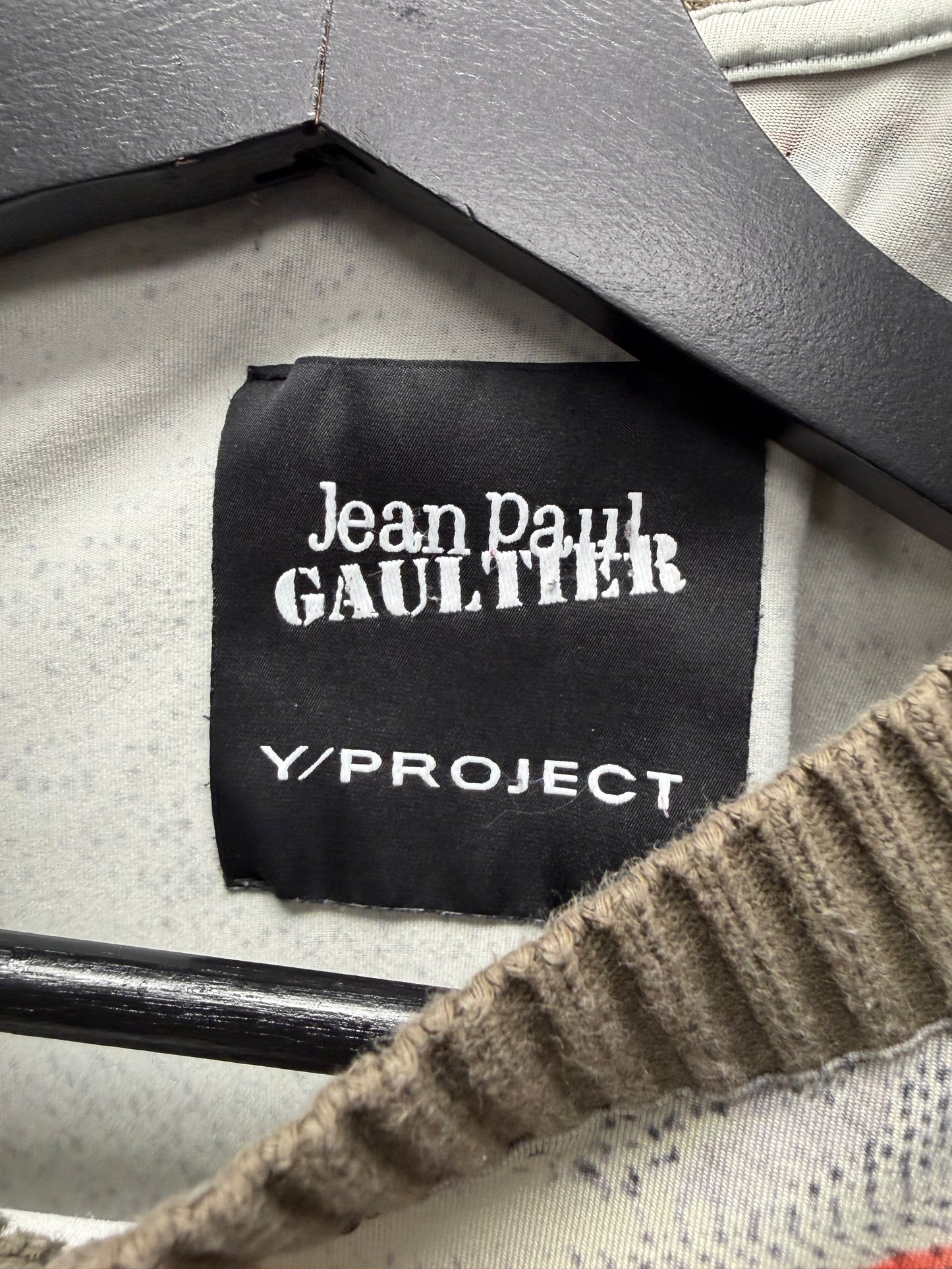 Jean Paul Gaultier x Y Project Trompe L’œil Mesh Long Sleeve Shirt