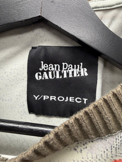 Jean Paul Gaultier x Y Project Trompe L’œil Mesh Long Sleeve Shirt