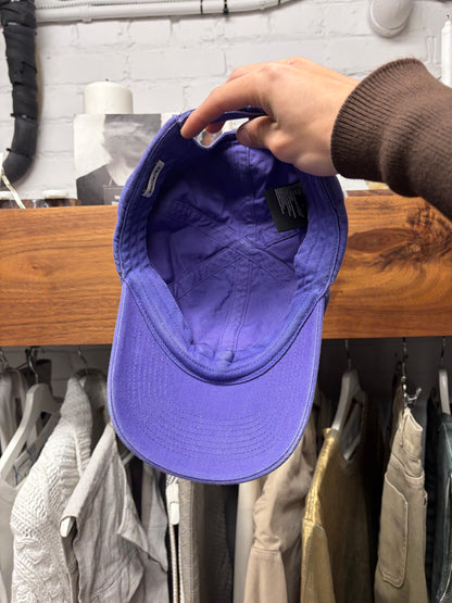 Balenciaga Purple ‘Unity’ Snowboard Logo Purple Strapback Baseball Cap