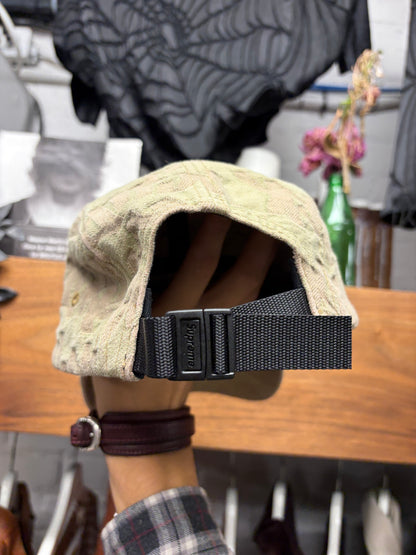 SS2022 Supreme ‘Fat Tip’ Jacquard ‘Box Logo’ Strap-Back Hat