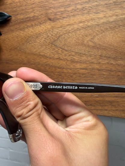 Chrome Hearts ‘Tart’ Brown Oval Shape Sunglasses