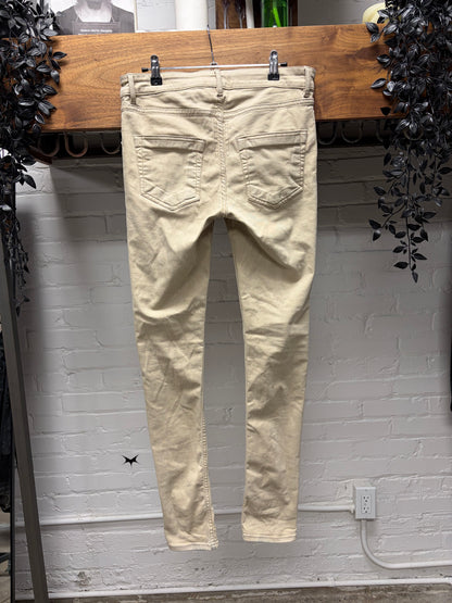 Rick Owens DRKSHDW ‘Tyrone Cut’ Mineral Wash Skinny Jeans