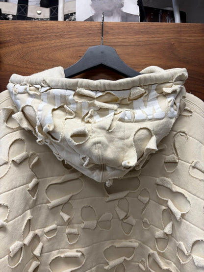 AW2022 Supreme x Griffin ‘Slash Distressed’ Zip-Up Hoodie
