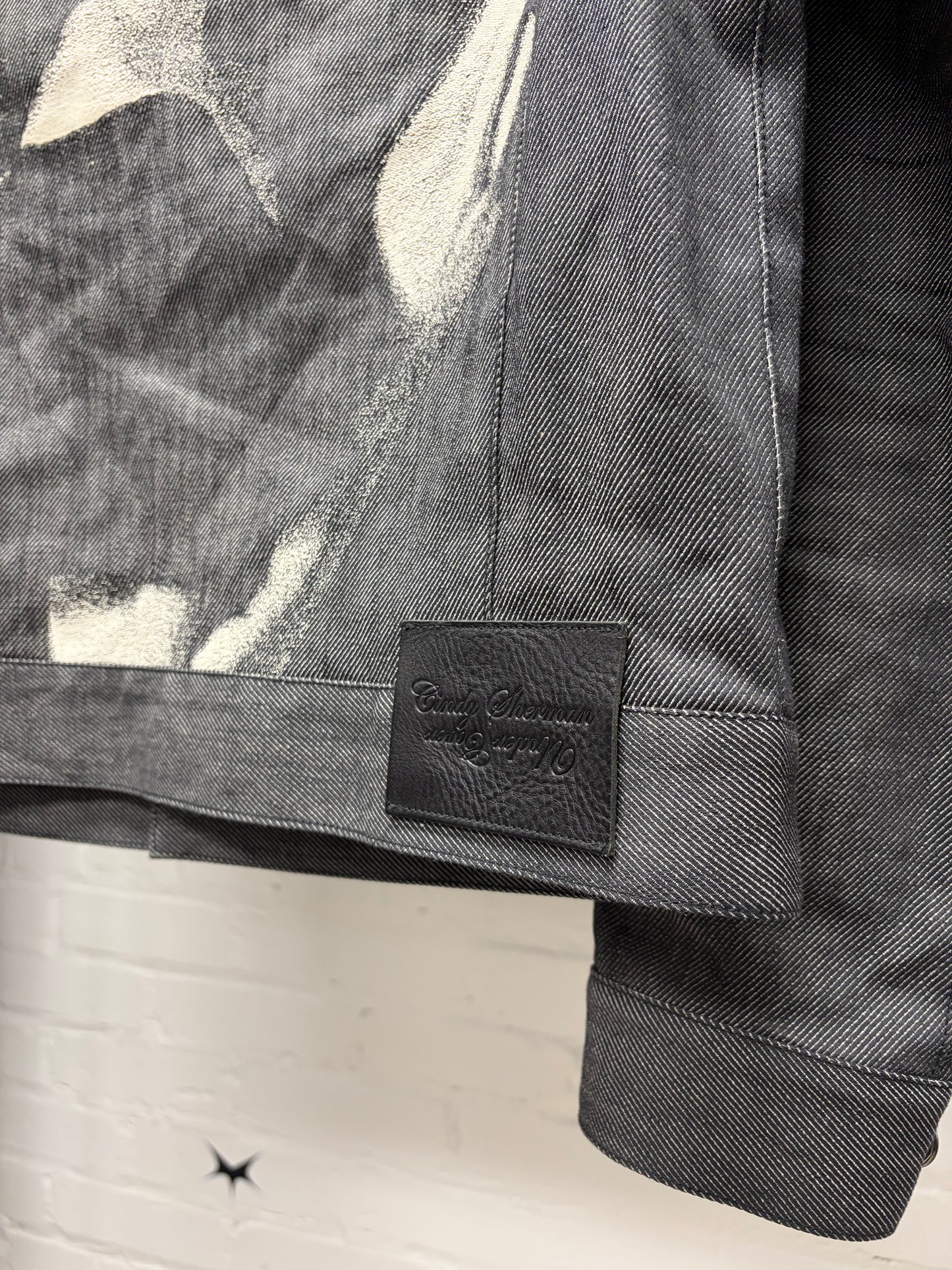 SS2020 Undercover x Cindy Sherman ‘Untitled Film Stills’ Self Portrait Jacquard Denim Trucker Jacket