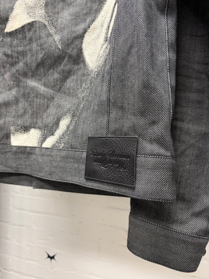 SS2020 Undercover x Cindy Sherman ‘Untitled Film Stills’ Self Portrait Jacquard Denim Trucker Jacket