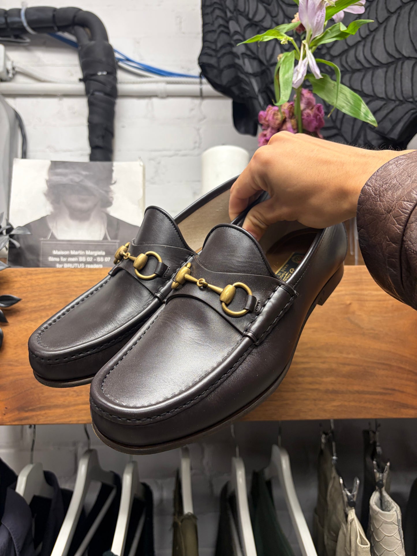 Gucci by Demna ‘1953’ Classic Brown Leather ‘Horsebit’ Loafers