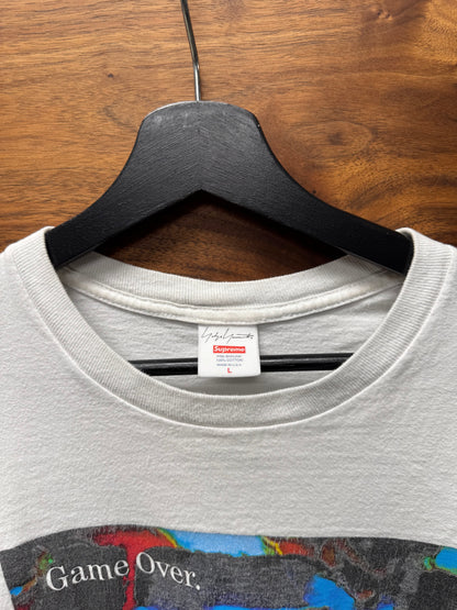 SS2021 Supreme x Yohji Yamamoto ‘Game Over’ Graphic T-Shirt