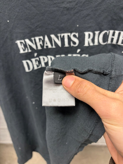 Enfants Riches Deprimes Distressed ‘Painter’ Logo T-Shirt