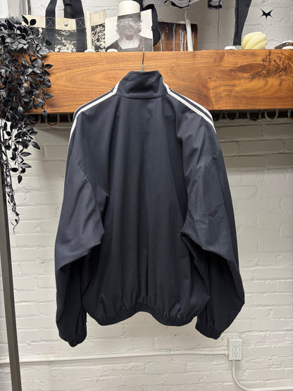 SS2023 Balenciaga x Adidas Striped Windbreaker Track-Jacket