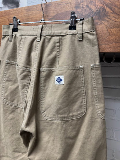 SS2005 Junya Watanabe x Post Overalls Wide Leg Pants