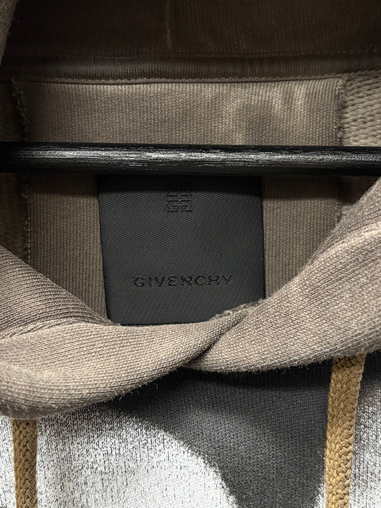 Givenchy x Chito Spray Paint ‘Dog’ Hoodie