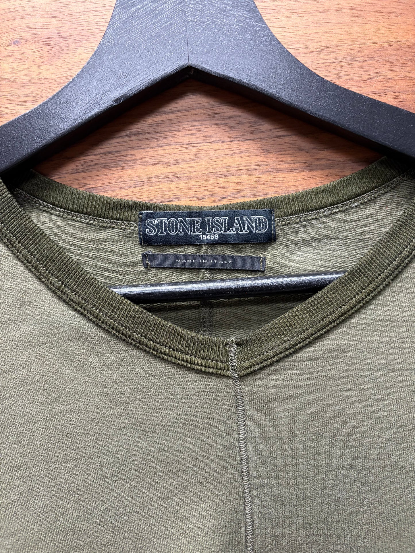 Stone Island ‘Shadow Project’ 3M Reflective Strip Long Sleeve Shirt