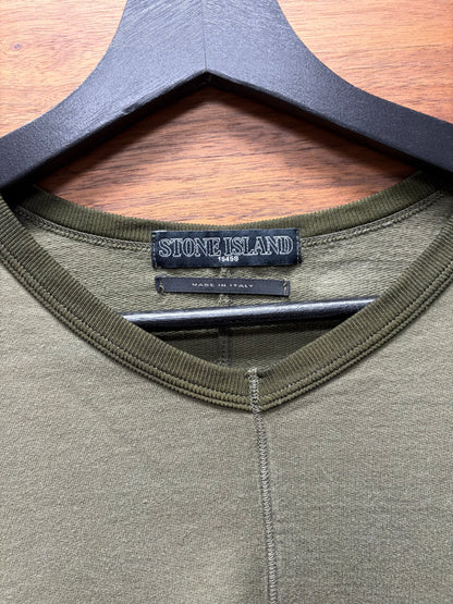 Stone Island ‘Shadow Project’ 3M Reflective Strip Long Sleeve Shirt