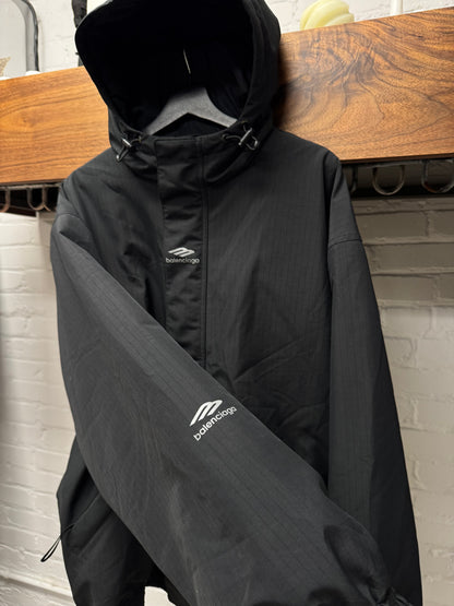Balenciaga ‘Skiwear’ Sport B Logo Ripstop Snowboarding Jacket