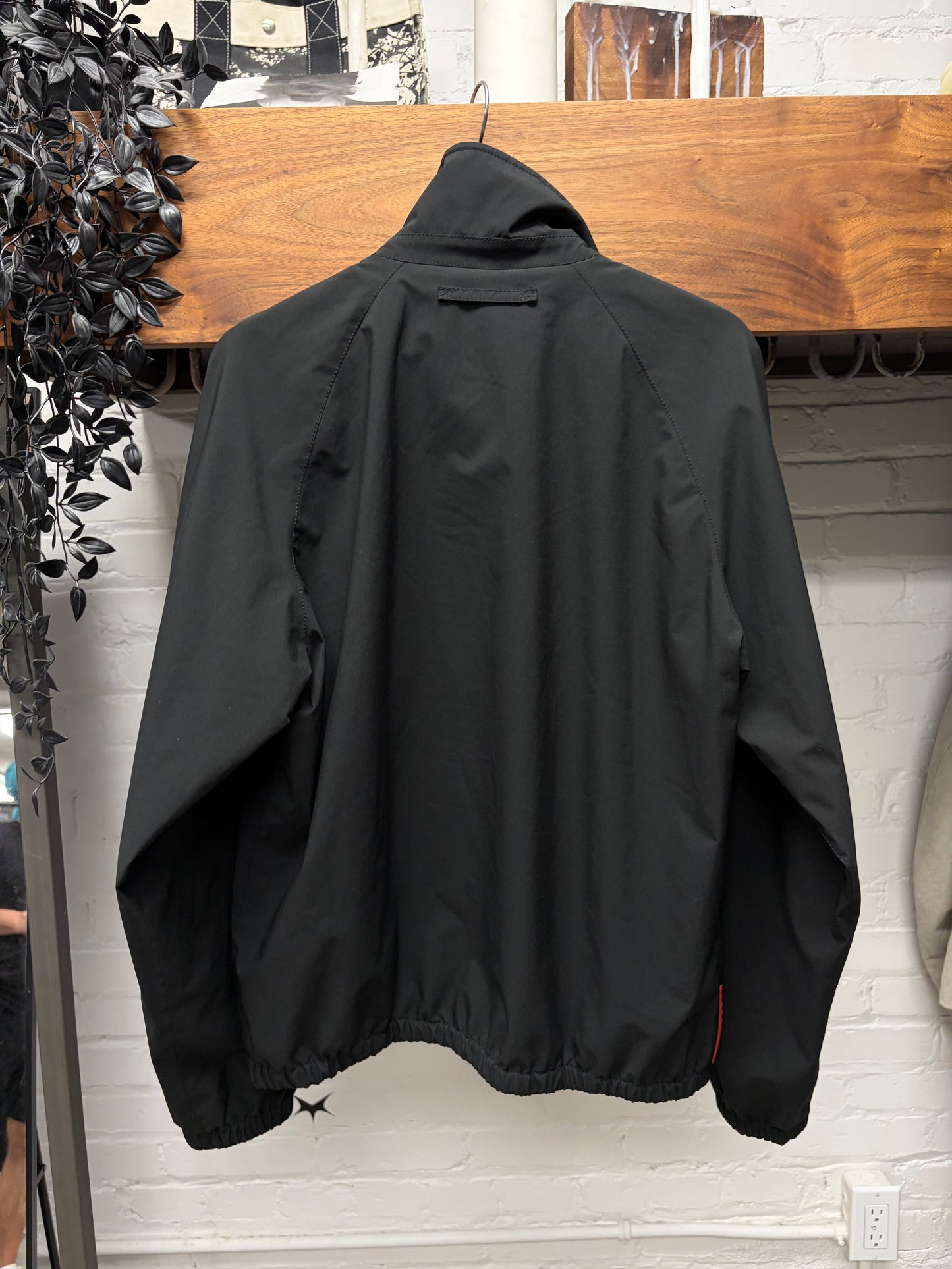 2008 Prada Sport Black Shell Jacket