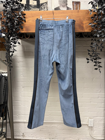 Needles Velour Blue/Purple Striped Track Pants