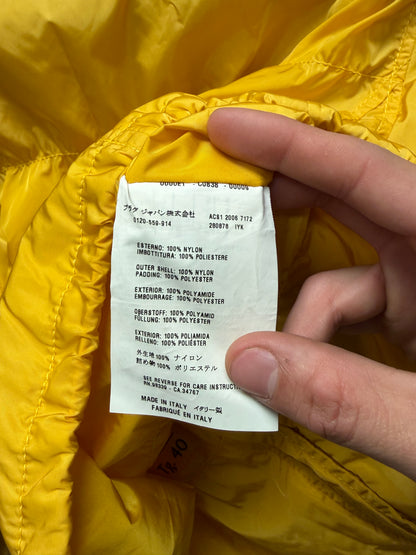 SS2006 Prada Lightweight Nylon Shell Jacket