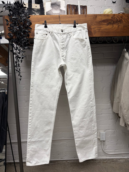 SS2022 Maison Margiela White Skinny Jeans