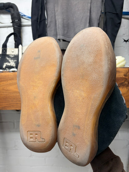 ERL ‘Black Vamp’ Oversized Skate Sneakers