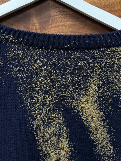 SS2024 Maison Margiela ‘Sandstorm’ V-Neck Wool Knit Sweater