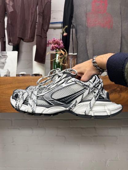 Balenciaga ‘3XL’ Extreme Laces Black/White Low Top Sneakers