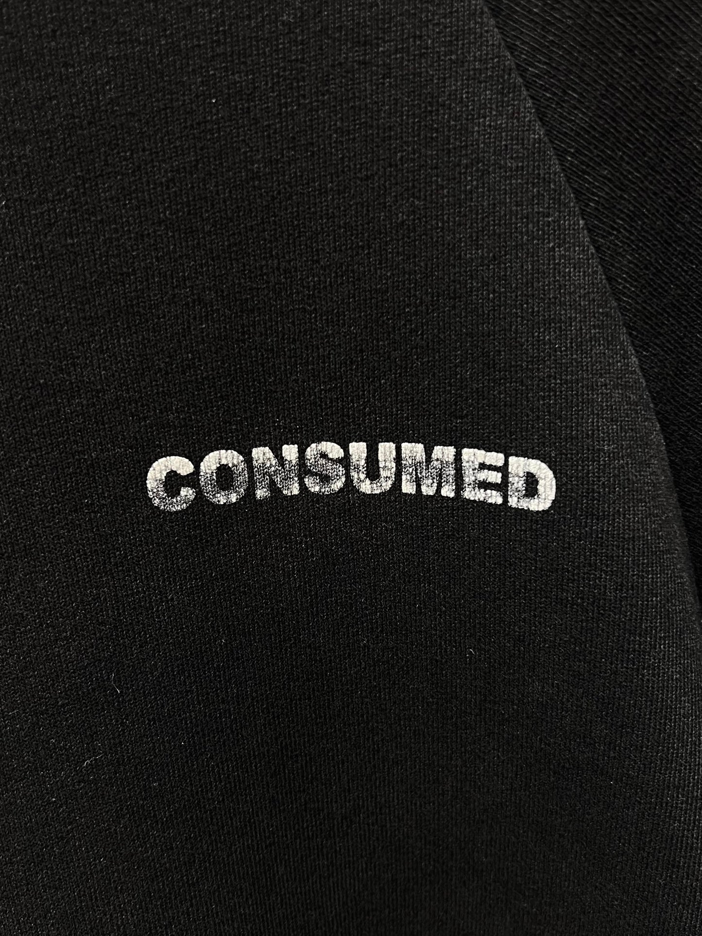 SS03 Raf Simons ‘Commodity’ Graphic Crewneck