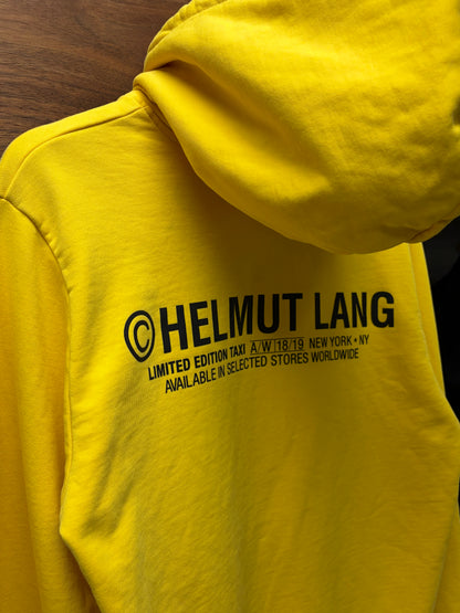 AW2018 Helmut Lang ‘Taxi’ Campaign Logo Hoodie
