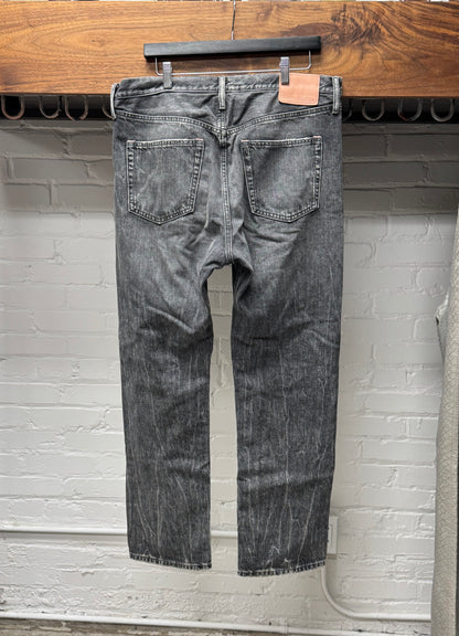 Acne Studios ‘2003 Washed Out Grey’ Straight Cut Denim