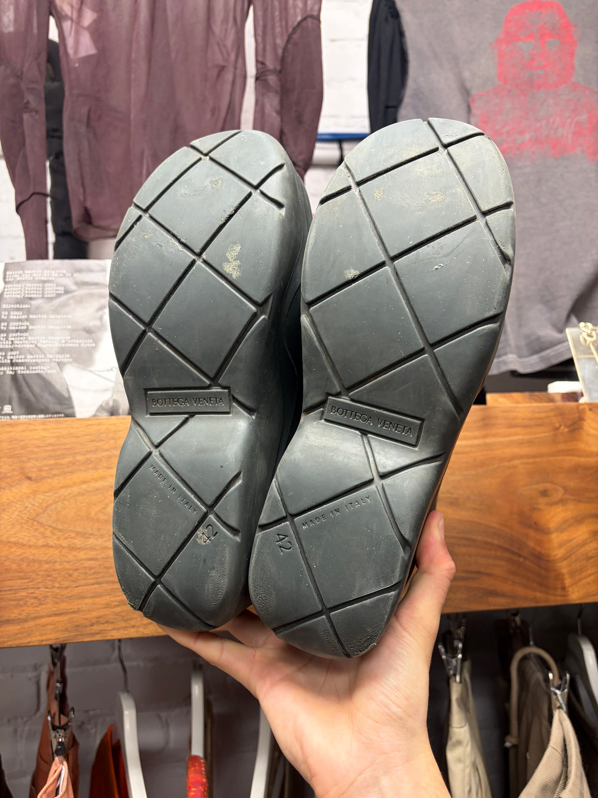 Bottega Veneta ‘Puddle’ Black Rubber Boots