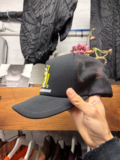 Hysteric Glamour ‘H-Girl’ Black/Yellow Trucker Hat