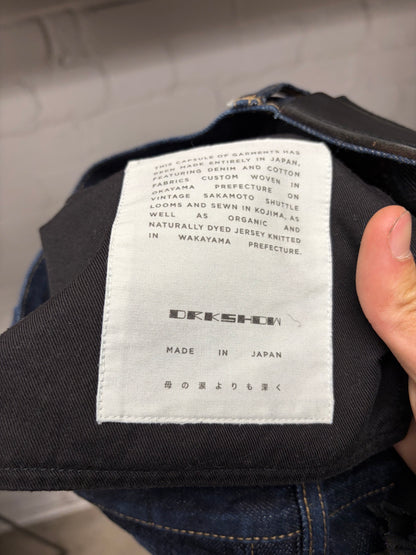 Rick Owens Japanese 16oz ‘Double Knee Geth Cut’ Indigo Denim