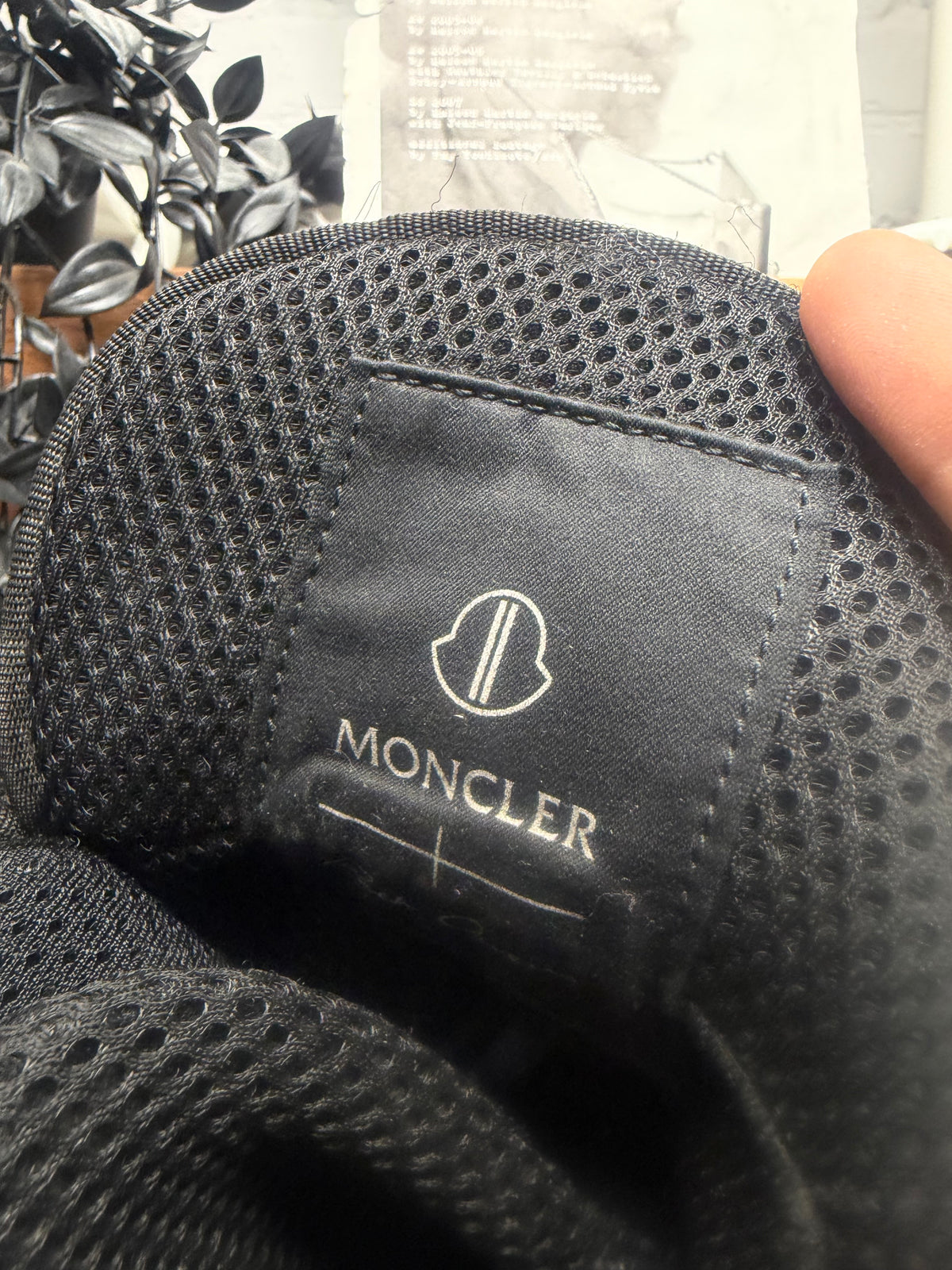 Rick Owens x Moncler ‘Amber’ Black Leather Multi-lace Snow Boots