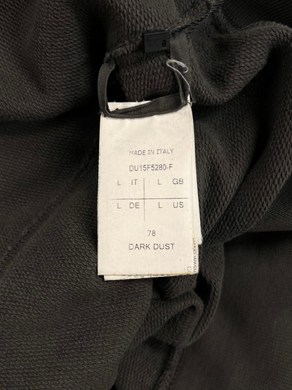 Rick Owens ‘Dirt’ Brown ‘Gimp’ Full Zip Hoodie