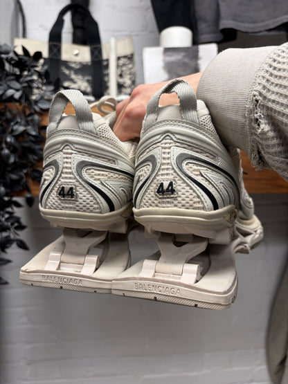 Balenciaga ‘Xpander’ Tan Brown Low Top Athletic Sneakers