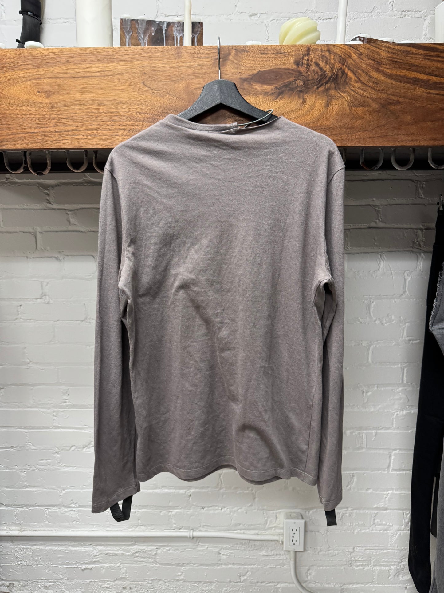 SS2004 Helmut Lang ‘Wire Collar’ Bondage Long Sleeve Shirt