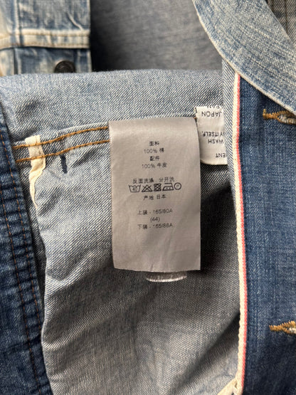 Dior Homme by Kris Van Assche ‘Light Wash Blue’ Denim Trucker Jacket